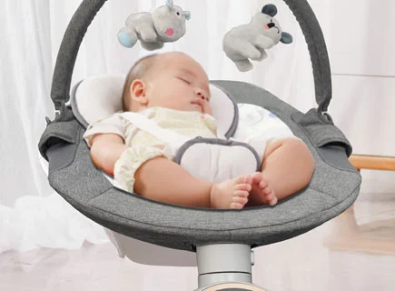 Hands-Free Parenting: How Automatic Swing Rockers Make Life Easier