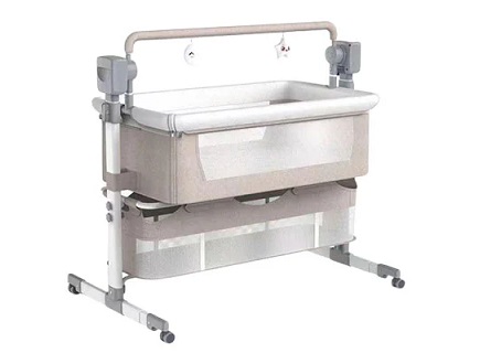 What Age is Bedside Crib For?