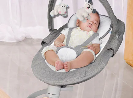 What Ages of Babies Can Use a Baby Swing?