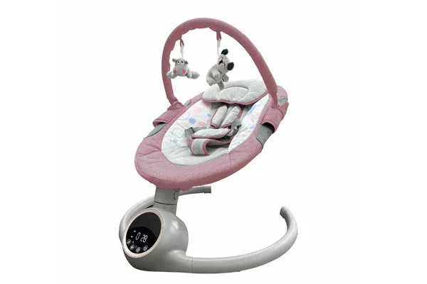 deluxe bouncer portable swing