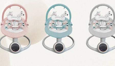 Features of Side to Side Baby Swing BSN002