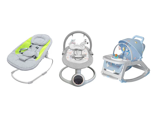 Different Uses of Baby Swings, Rockers & Bouncers
