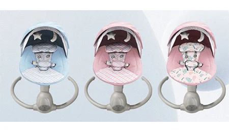 Features of Side to Side Baby Swing BSN001