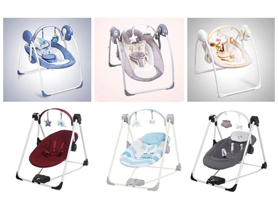 Baby Swing & Bedside Crib Combination Provides Infants With High-Quality Sleep